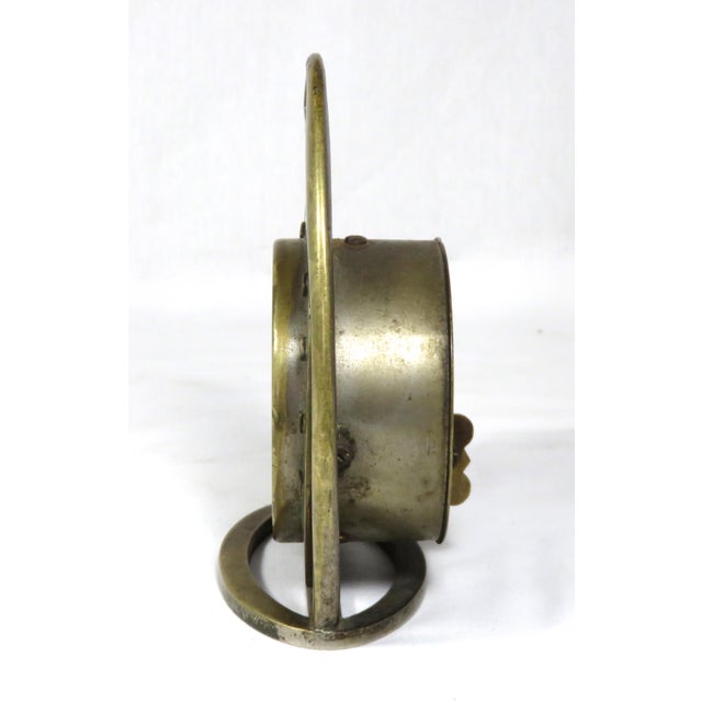 Unusual Antique Solid Bronze Horseshoe & Stirrup Equestrian Motif Desk