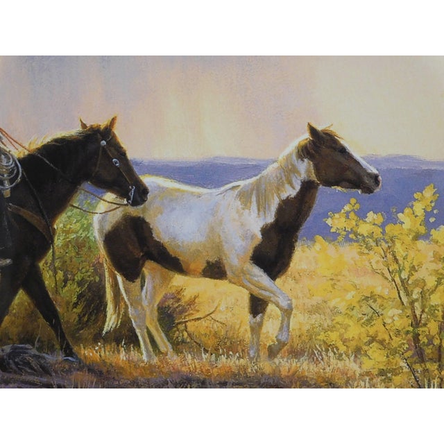 Between Heaven And Earth Painting By A T Cox Chairish