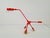 Red Red Dog Kila Table Lamp on Wheels by Harry Allen for Ikea, 2000s For Sale - Image 8 of 8