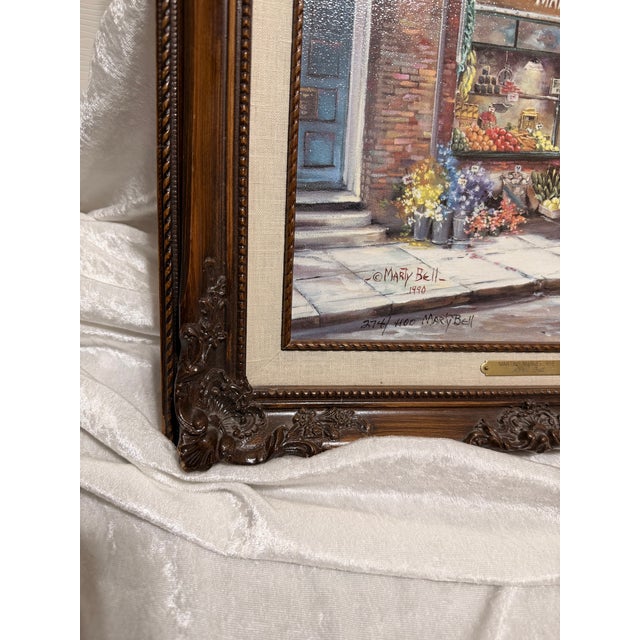 Marty Bell is a contemporary British artist known for detailed architectural paintings of English street scenes,...