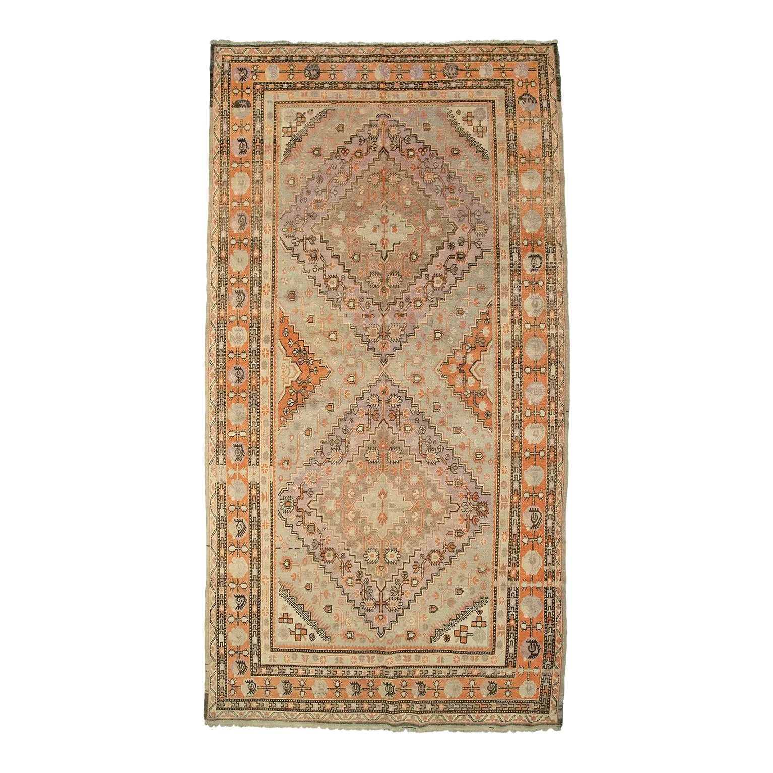 1930s Vintage 1930s Khotan Rug | Chairish