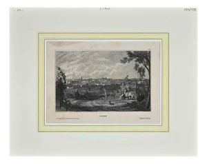Property D. Publisher, View of Madrid, Lithograph, 19th-Century
