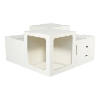 Mid-Century Modern Coffee Table in Wood, Italy, 1970s For Sale