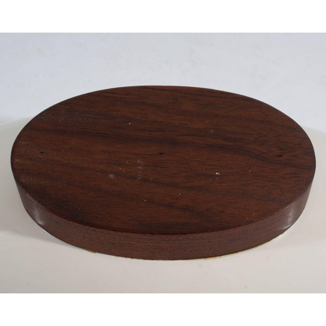 Michael Lax Hyalyn “Capri” for Raymor Oval Serving Bowl For Sale In Indianapolis - Image 6 of 6