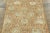 Contemporary Contemporary Block Print Floral Vine Natural Silk Runner by Rug & Kilim, India For Sale - Image 3 of 8