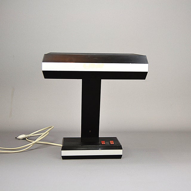 Space Age Desk Lamp, PRL / Poland, 1960s For Sale - Image 12 of 12