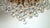 Vintage Brass and Lead Crystal Ball Chandelier from Schröder, 1970s For Sale - Image 6 of 15