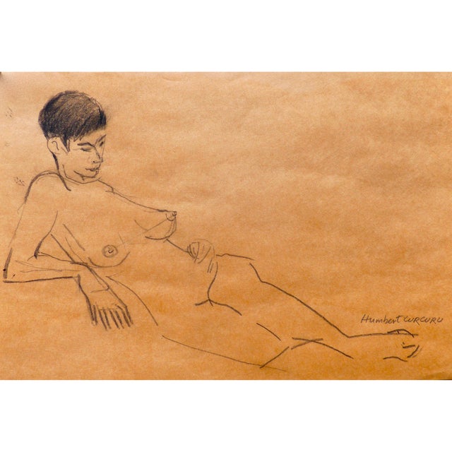 French Nude Contemporary Drawing For Sale