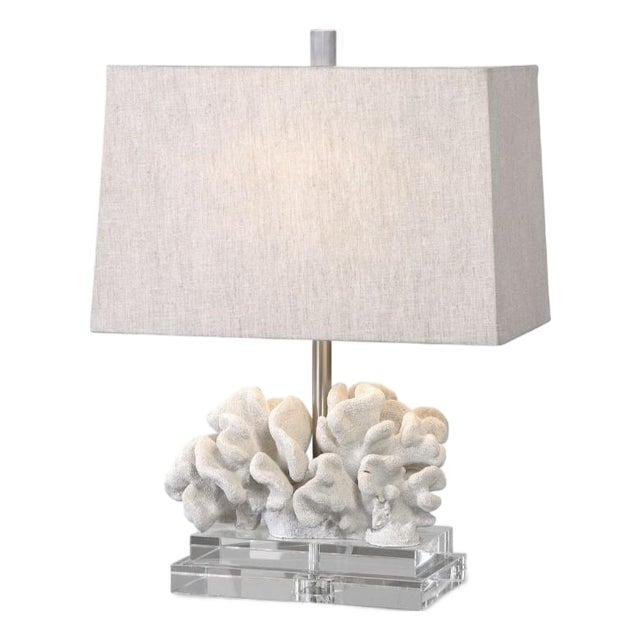 Uttermost Coral Table Lamp For Sale