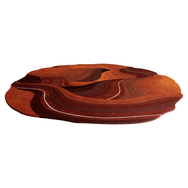 Antelope Canyon 300 Rug by Alma De Luce For Sale