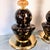 1990s 1990s Mid Century Modern Leopard Murano Glass Table Lamps - a Pair For Sale - Image 5 of 10