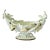 19th Century Moore Brothers English Porcelain Cactus Flower Double Cherub Centerpiece For Sale