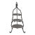 Mid 20th Century Art Nouveau Cast Iron Three Tier Display For Sale