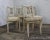 Neoclassical Set of Four French Neoclassical Style Painted Dining Chairs, Circa 1920 For Sale - Image 3 of 11