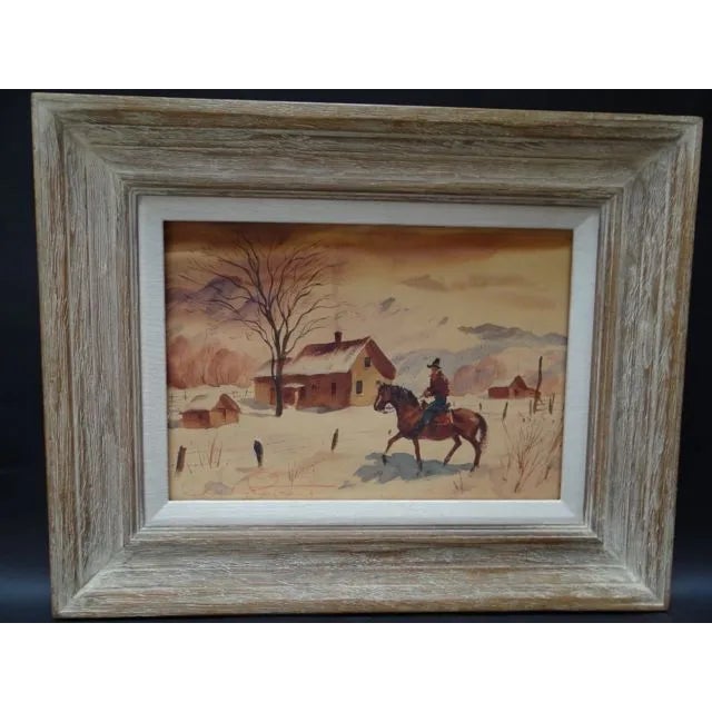 Generally acknowledged as one of America’s most gifted watercolorists, Charles Payzant (1898-1980), made his own choice...