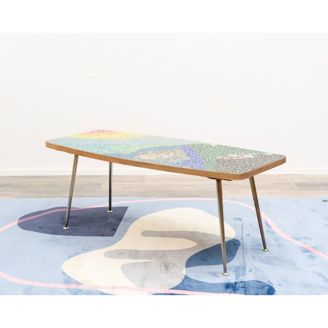 Mid-Century Modern Vintage Coffee Table by Berthold Müller, 1950s For Sale - Image 3 of 10