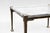 Metal Industrial Forged Bronze and Cast Glass Waldemai Table by Lothar & Gisela Klute for Lothar Klute, Germany, 1990s For Sale - Image 7 of 8