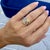 Effy Canare 18k Two Tone Gold White & Yellow Gold 0.75ctw Diamond Cocktail Ring For Sale - Image 9 of 9