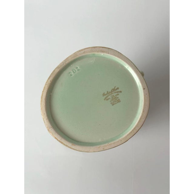 Ceramic Art Deco Tropical Style Ceramic Jug from Burleigh Ware, Burgess & Leigh, 1930s For Sale - Image 7 of 10