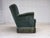 Three-Seater Danish Sofa in Green Furniture Velour, 1960s For Sale - Image 9 of 18