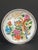 Chinese Art Porcelain Famille Rose Plate With Floral and Bird Design For Sale - Image 4 of 12
