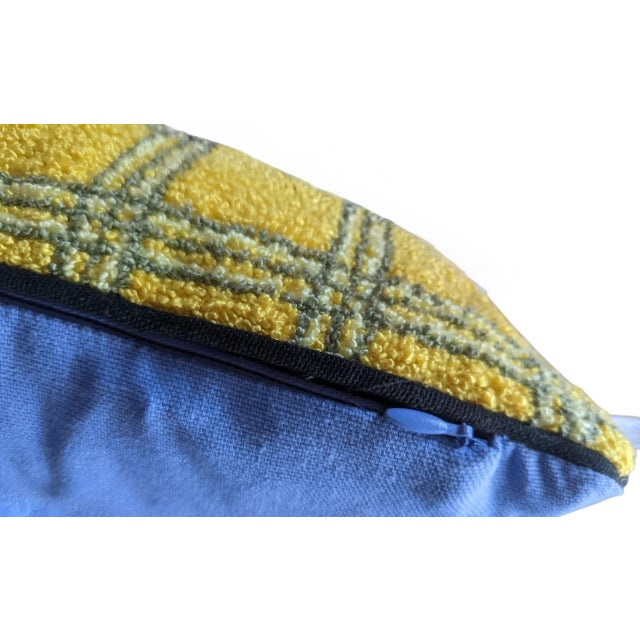 Contemporary Clueless "Ugh as If" Cher Decorative Hook Pillow For Sale - Image 3 of 9