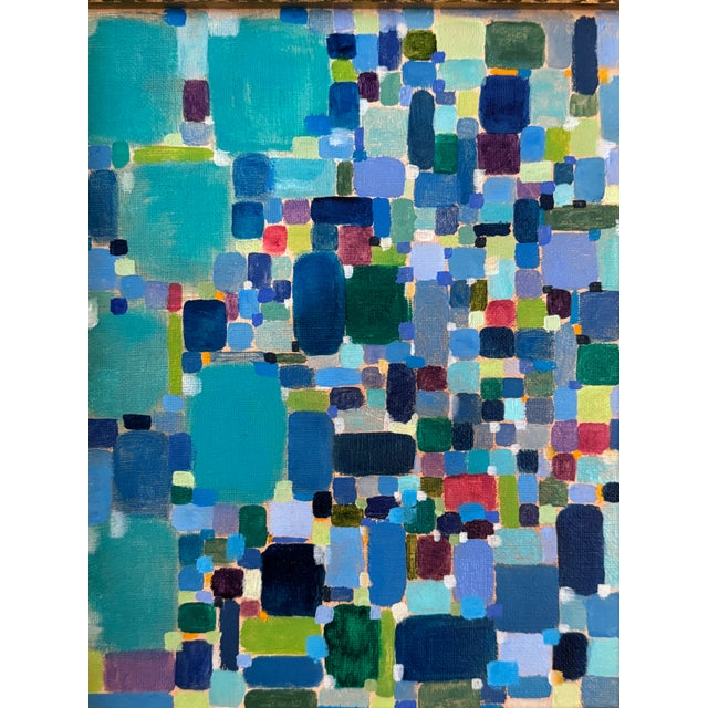 A study for a larger painting that carried over a theme from the “Themes and Variations” collection exhibited in 2020 at...