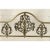 This lovely 19th century twin bed is fit for a king! It's unusual, swooping canopy ends with a crown on top. Charming and...