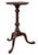 Antique George III Mahogany Kettle Stand with Piecrust Top, 1760 For Sale - Image 12 of 12