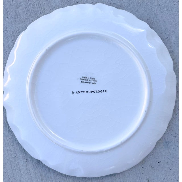 Vintage Plate Wall Haviland Limoges, Floral & White Porcelain - Set of 11 For Sale - Image 10 of 15