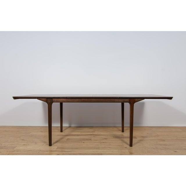 Mid-Century Modern Extendable Dining Table in Teak from McIntosh, 1960s For Sale - Image 10 of 18