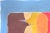 2021 "Abstracted Letter Sunset" Acrylic Painting on Watercolor Paper by Natalia Roman For Sale In Miami - Image 6 of 8
