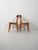 Vintage Scandinavian Chairs with Crescent Backs by Hans J. Wegner, 1960s, Set of 2 For Sale - Image 11 of 11
