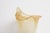 Metal French Tulip and Fish Wall Sconce in Chrome and Peach Marbled Glass, 1940s For Sale - Image 7 of 11