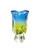 Vase by J. Hospodka for Chribska Glassworks, Czechoslovakia, 1960s For Sale - Image 11 of 12
