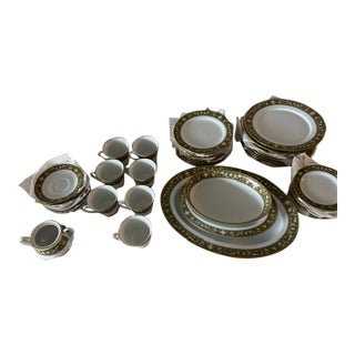 1970s Noritake China-Service for 8-Plus Serving Items - 49 Pieces For Sale