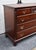 Brown Vintage Chippendale Mahogany Chest of Drawers Carved Shell Dresser For Sale - Image 8 of 16