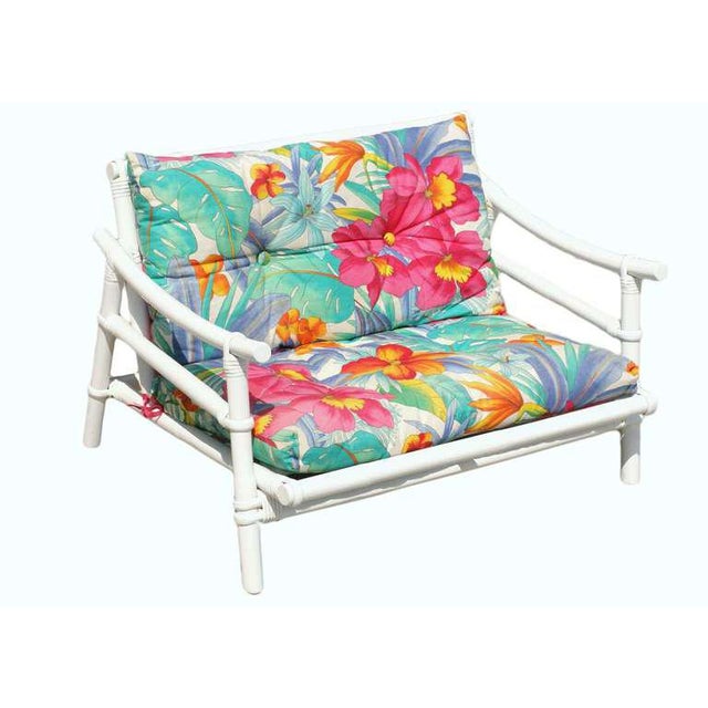 Restored Complete Milo BaughmanRattan Children's LivingRoom Set Chairish