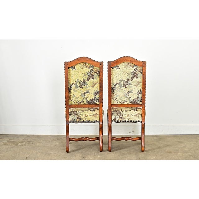 French 19th Century Set of Ten Os de Mouton Dining Chairs For Sale - Image 14 of 14