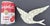 MacKenzie Childs Sterling Check Gray Swallowtail Bird Wall Decor Resin Set of 4 For Sale - Image 9 of 9