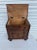 Miniature Antique George Iii Style Curly Maple Chest For Sale - Image 10 of 12