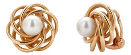 Example of Natural Pearl Earrings