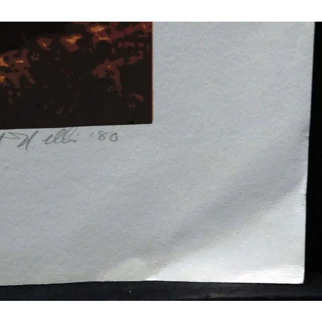 "Down the Dolores" by Scott Nellis Hand signed, titled & numbered by the artist Limited Edition Serigraph Hand signed by...