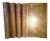 1799 The Life of Samuel Johnson by James Boswell Full Leather Binding- Set of 4 For Sale