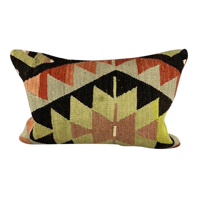 16 x 24 Kilim Pillow Turkish Cushion Sultanate Serenity Pillow Cushion Cover For Sale