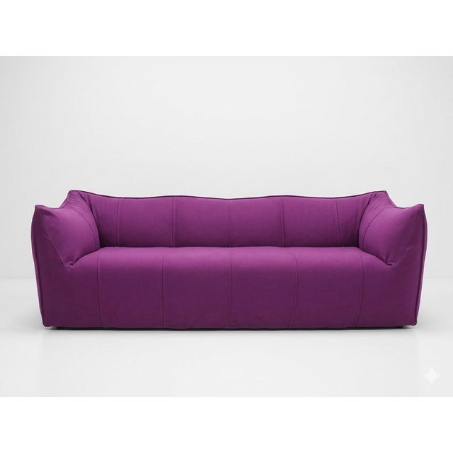 B&B Italia Le Bambole 07 Sofa Upholstery Sidro Viola (601) Used once for staging. Great condition