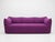 B&B Italia Le Bambole 07 Sofa Upholstery Sidro Viola (601) Used once for staging. Great condition