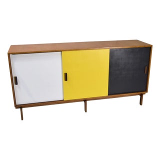 Vintage Sideboard in the style of Arne Vodder, 1960s For Sale