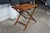 Mid 20th Century Baker Furniture Expandable Party Butler Mahogany Removable Serving Tray Table For Sale - Image 11 of 18