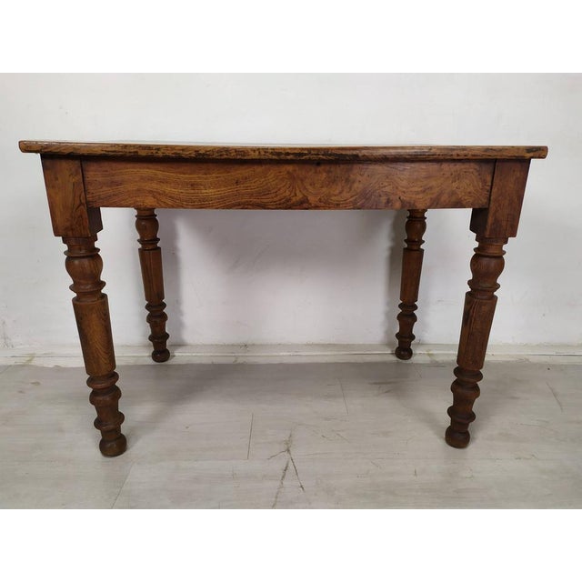 Vintage Bistro Table in Ash For Sale - Image 18 of 18